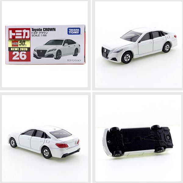 Shop bán mô hình xe hơi Tomica No.26 Toyota Crown chính hãng giá rẻ