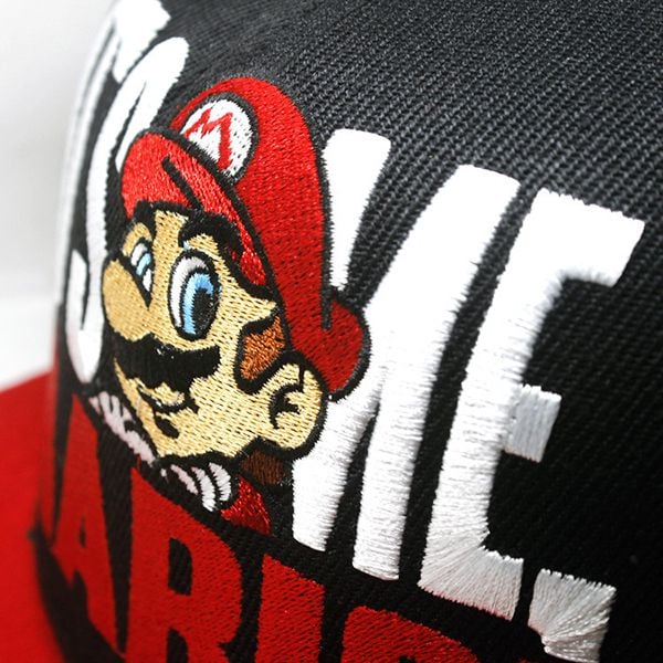 Shop bán Mũ lưỡi trai Nón bóng chày It's Me Mario giá rẻ