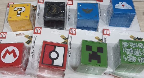 shop bán phụ kiện hộp đựng băng game Nintendo Switch Question Block ở Việt Nam