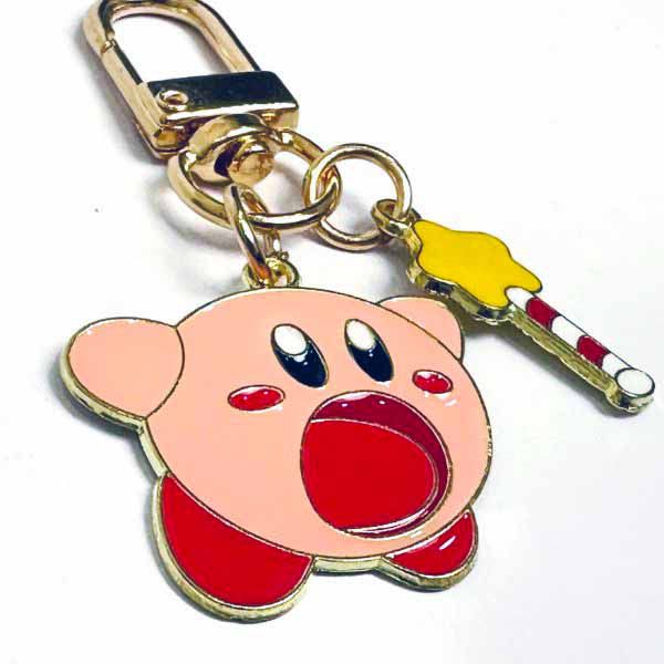 Shop bán phụ kiện Móc khóa huy hiệu kim loại Kirby
