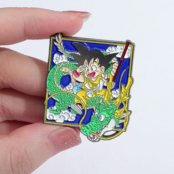 Shop bán phụ kiện thời trang huy hiệu Goku 7 Viên ngọc rồng rẻ nhất