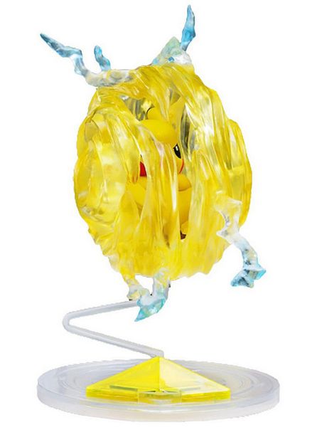 Pikachu Catastropika with Pikanium Z Pokemon Figure