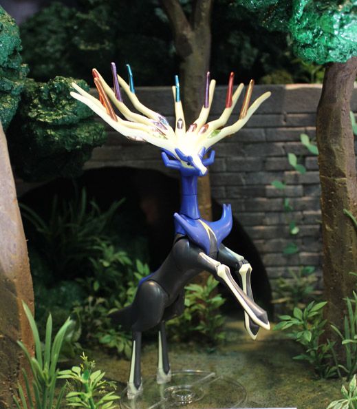 POKEMON PLAMO XERNEAS