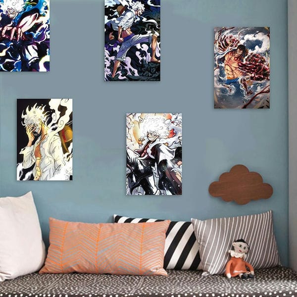 Shop bán Poster tranh anime game cao cấp One Piece