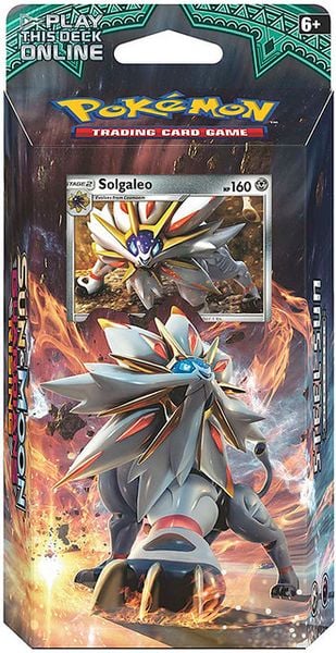 STEEL SUN THEME DECK POKEMON TRADING CARD GAME