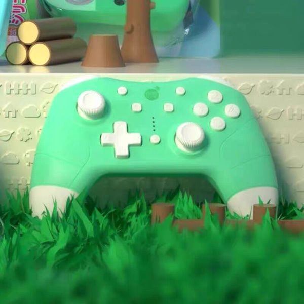 game shop bán Tay cầm Pro Controller Nintendo Switch Animal Crossing giá rẻ