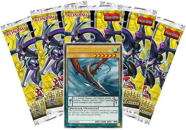 THE NEW CHALLENGERS TCG