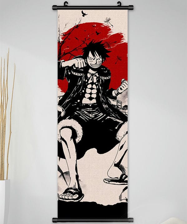 Shop bán tranh treo Poster hình Luffy Zoro giá tốt