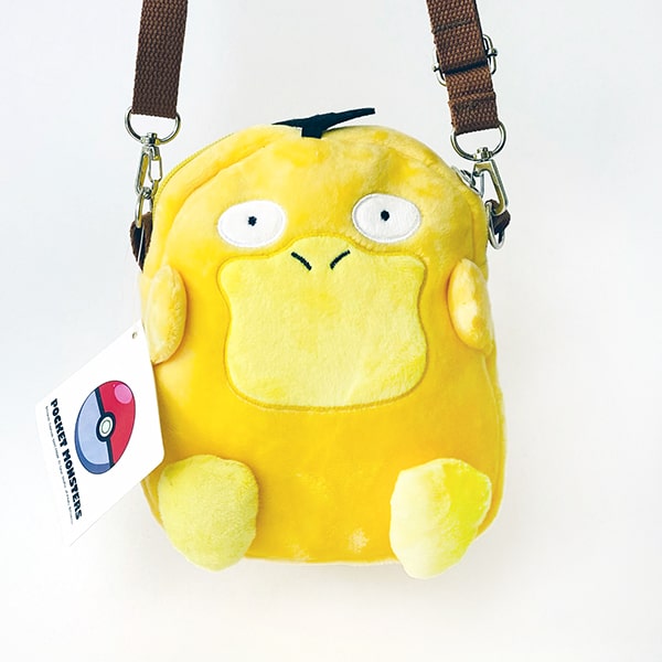 Shop bán túi xách đựng phụ kiện hình nhân vật Psyduck Pokemon