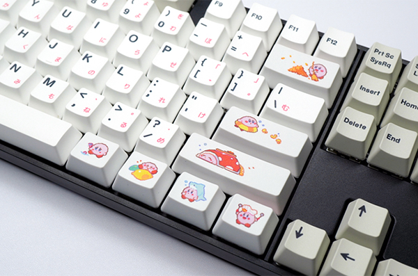 Shop chuyên gaming gear bán keycap phím cơ nút Pixel Kirby giá tốt