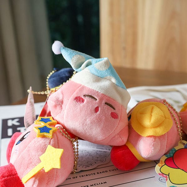 Shop chuyên phụ kiện quà tặng bán móc khóa hình Kirby giá rẻ nhất