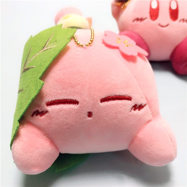 Shop chuyên quà tặng nam nữ móc khóa trang trí hình Kirby dễ thương