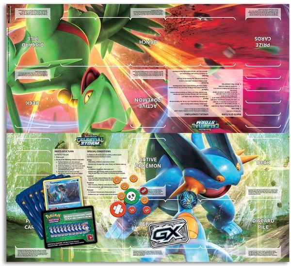 shop đồ chơi bán bài Pokemon Hydro Fury Theme Deck