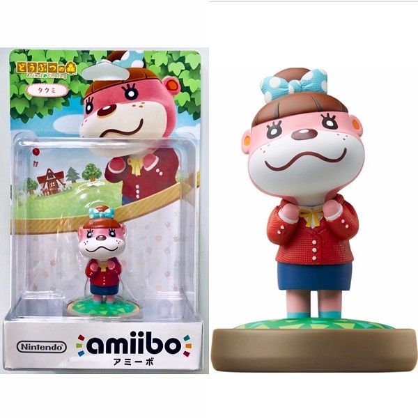 Shop game Amiibo Animal Crossing Lottie chính hãng Nintendo giá rẻ