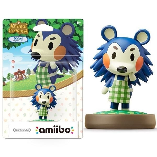 Shop game Amiibo Animal Crossing Mabel chính hãng Nintendo giá rẻ