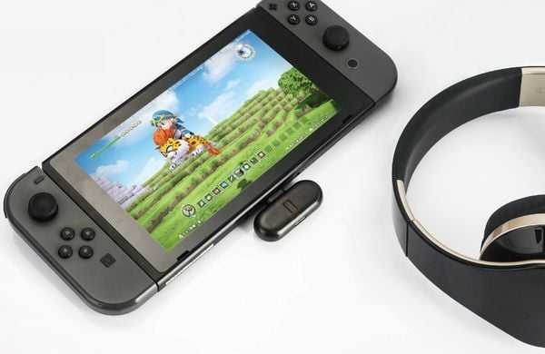 game shop that sells Bluetooth adapters for Nintendo Switch