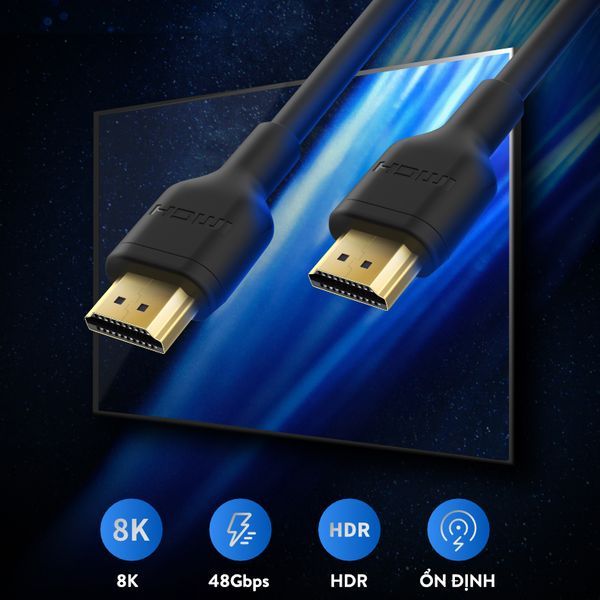 review cáp HDMI 8K IINE giá tốt nhẩt