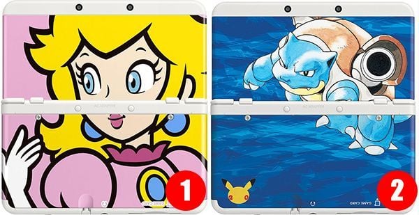 shop game bán Cover Plates new nintendo 3ds