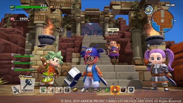 shop game bán Dragon Quest Builders 2 cho Nintendo Switch