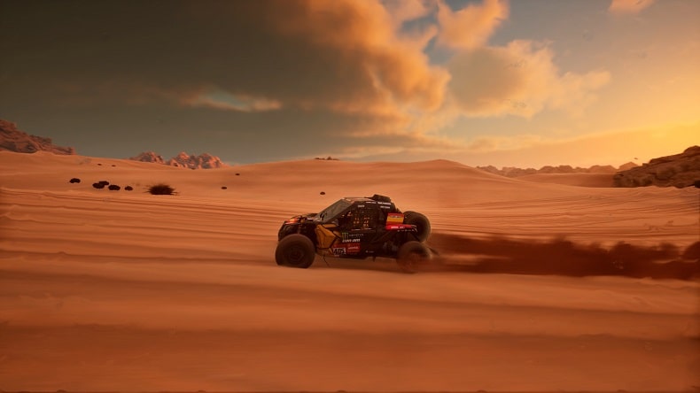 Shop game bán game Dakar Desert Rally cho máy PS5 PS4