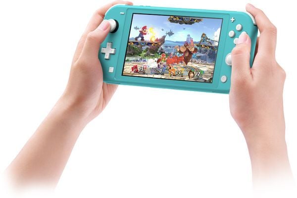 shop game bán máy game Nintendo Switch Lite Turquoise