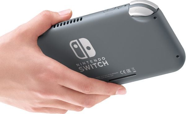 shop game bán máy Nintendo Switch Lite Gray