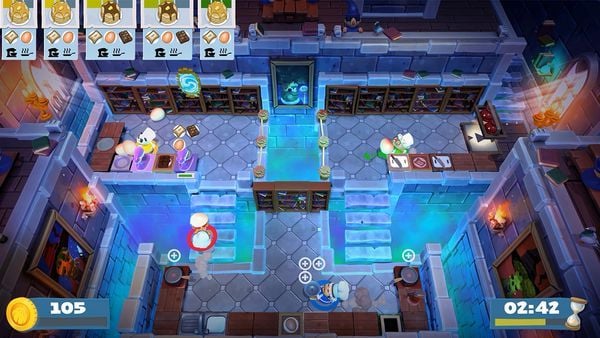 shop game bán Overcooked 2 cho Nintendo Switch