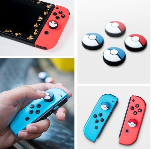 shop game bán phụ kiện Cover Analog Joy-con Pokemon Set Nitendo Switch