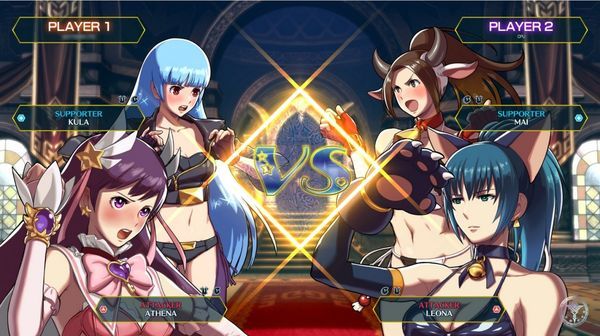 shop game bán mua game SNK Heroines Tag Team Frenzy Nintendo Switch