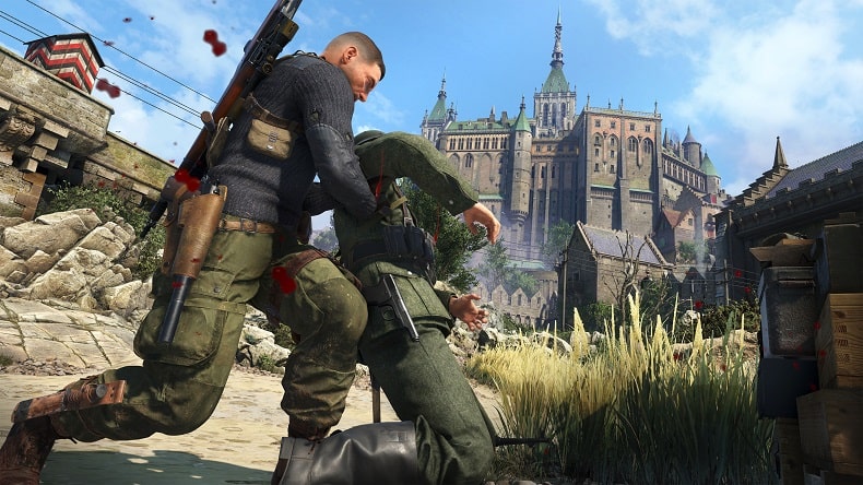 Shop bán game bắn súng hay trên PS5 Sniper Elite 5