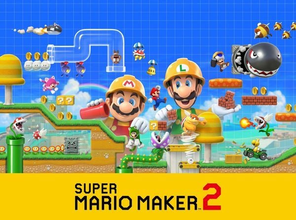 shop game bán Super Mario Maker 2 Nintendo Switch