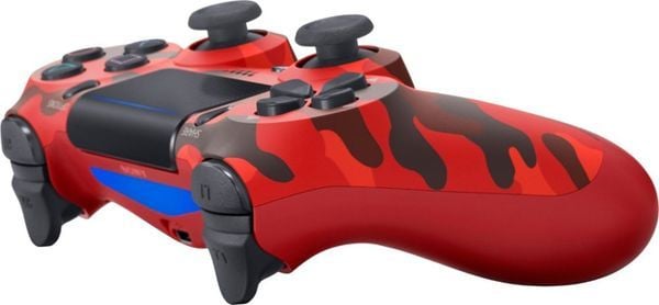 shop game bán tay cầm DualShock 4 Red Camouflage PS4