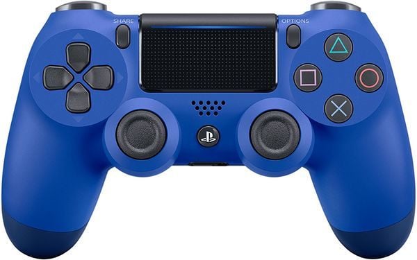 shop game bán Tay cầm DualShock 4 Wave Blue PS4 chính hãng