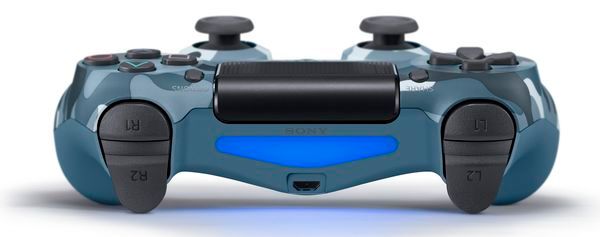 shop game bán tay ps4 DualShock 4 Blue Camo Xanh