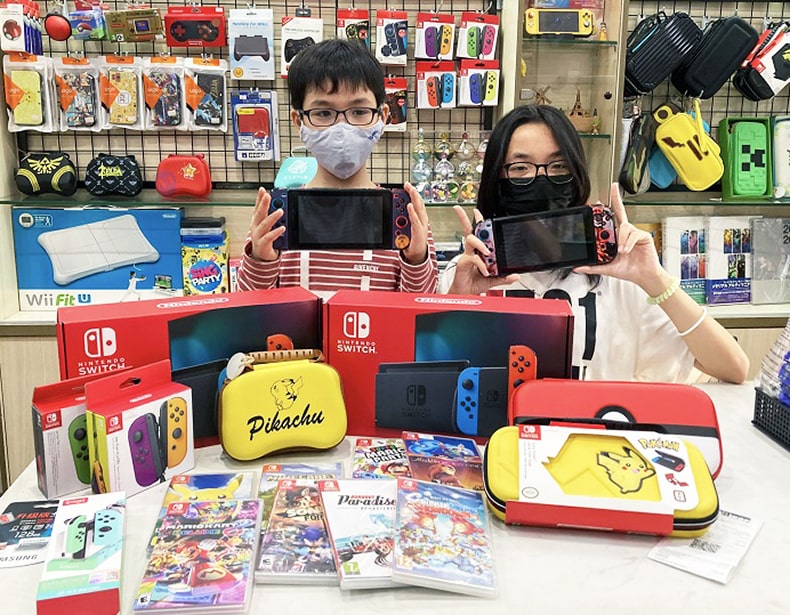 Shop game Nintendo Switch giá rẻ chính hãng