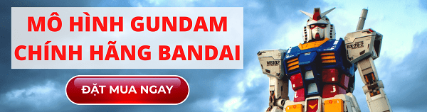 Shop Gundam chính hãng Bandai HCM giá rẻ