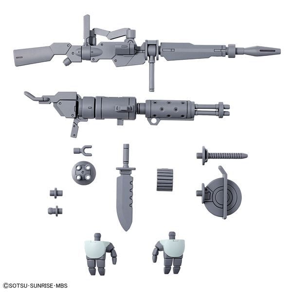 review Expansion Parts Set for Demi Trainer HG gundam