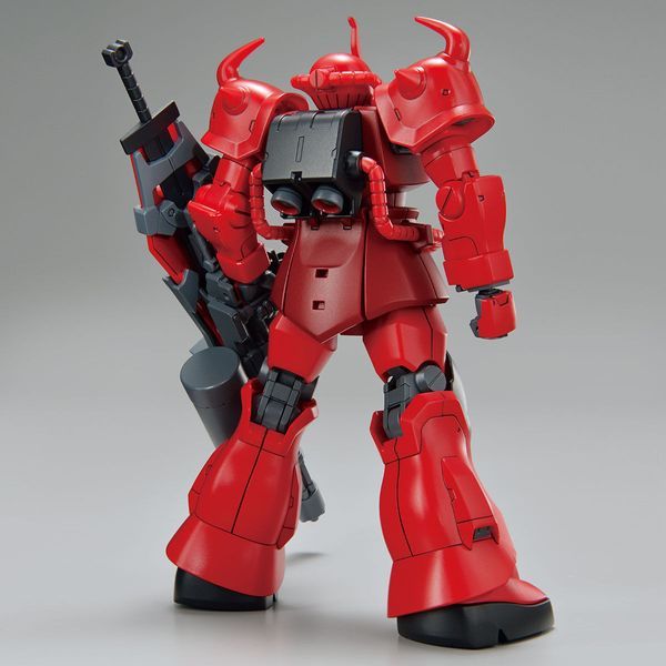 figure Gouf Crimson Custom HG 1/144 gundam chính hãng