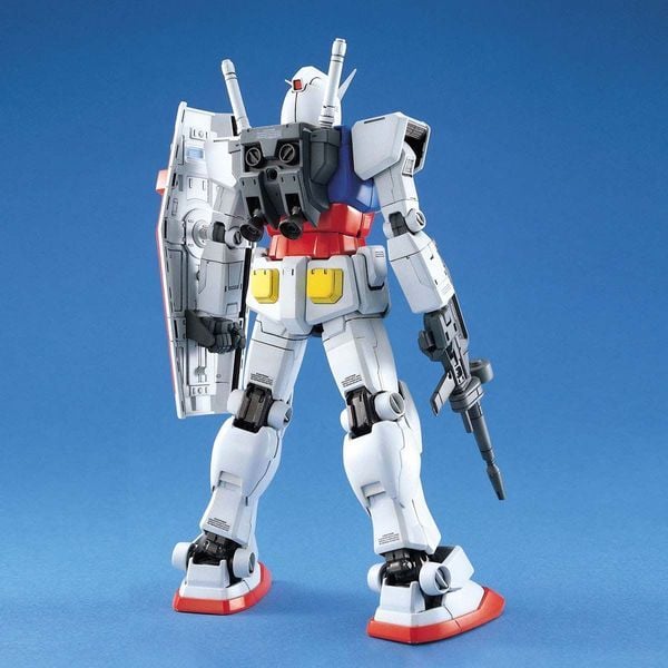 cách lắp robot Gundam RX-78-2 Ver 1.5 MG 1/100 đẹp nhất