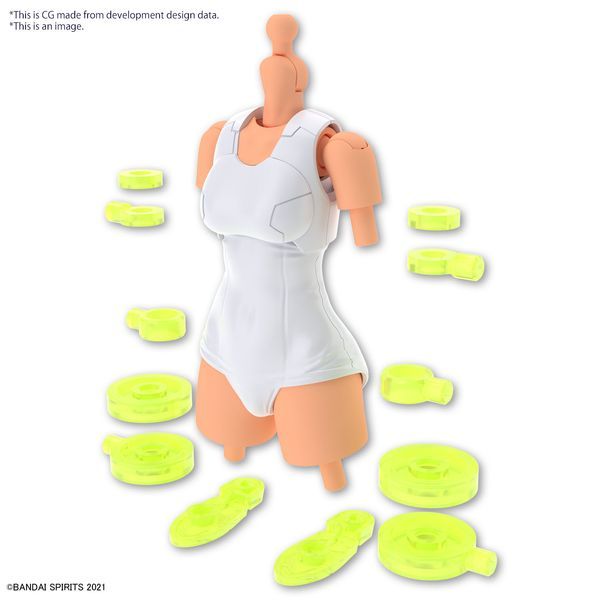 review mô hình Option Body Parts Type S04 Color C 30MS