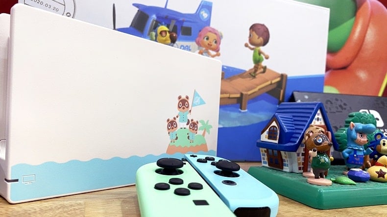 Shop máy Nintendo Switch đẹp nhất Animal Crossing Special Edition