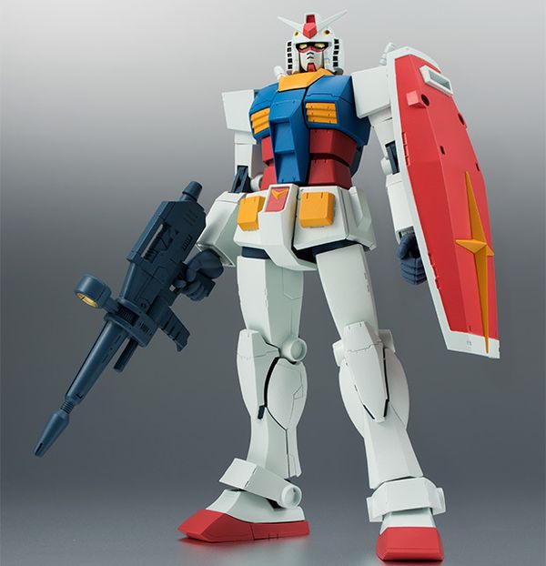 shop mô hình bán RX-78-2 Gundam Ver ANIME Robot Spirits Side MS