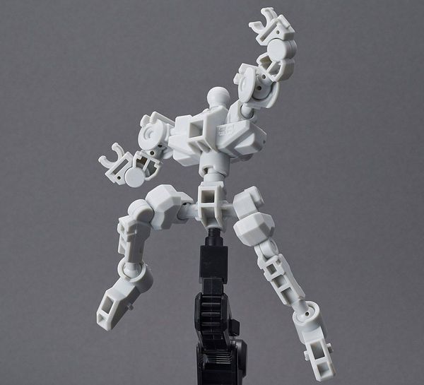 shop mô hình bán SD Gundam Cross Silhouette Frame White