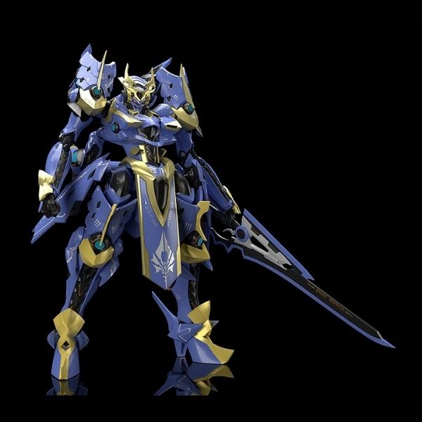 Shop mô hình Gundam Ikaruga Moderoid Hiệp sĩ bóng đêm