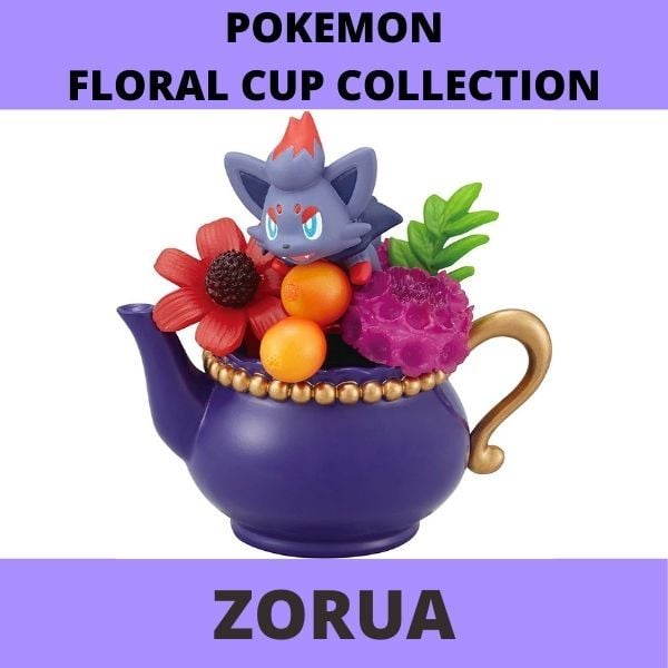 Shop Mô hình Pokemon Floral Cup 2 Zorua HCM