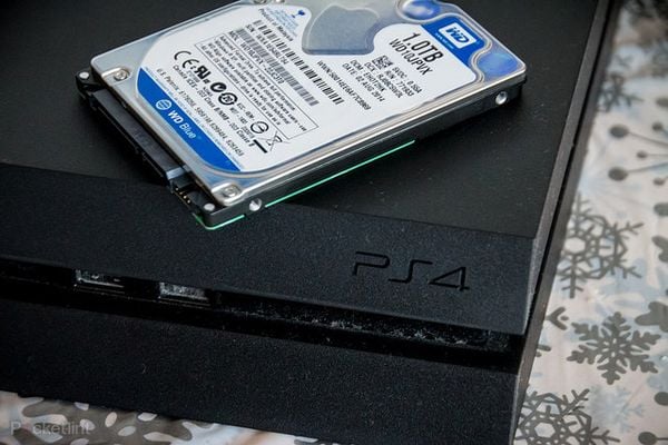 Shop upgrade the hard drive for genuine Playstation 4 Pro