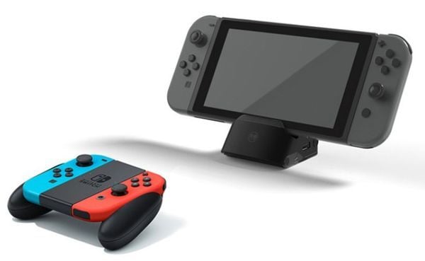 shop nintendo bán phụ kiện dock mini cho Nintendo Switch xuất TV