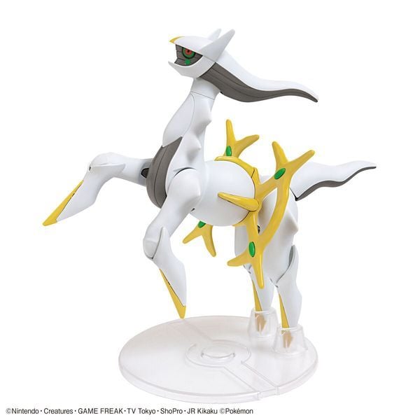 mô hình Arceus Pokemon Plamo Collection Nhật Bản