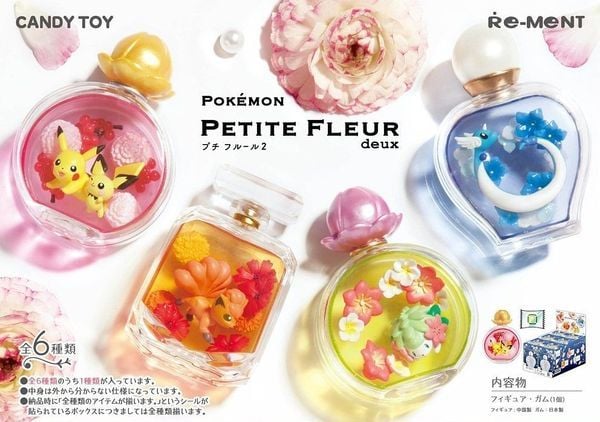 shop pokemon bán figure Pokemon Petite Fleur Deux