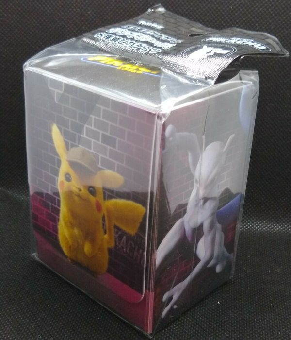 shop pokemon bán hộp đựng bài Pokemon Detective Pikachu deck box